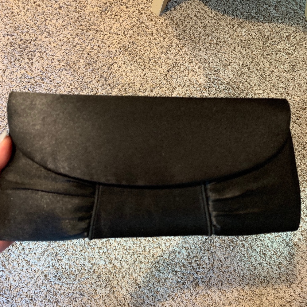 Black Evening Clutch/Crossbody